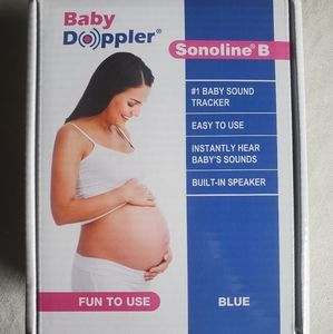 New Sonoline B baby doppler